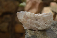 Natural Cascading White Phantom Smokey Quartz Clusters x 6 From Luena, Congo - Toprock Gemstones and Minerals 