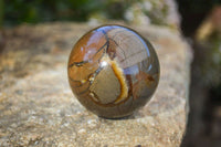 Polished Gorgeous Septerye Spheres x 4 From Madagascar - Toprock Gemstones and Minerals 