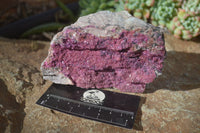 Natural Salrose Cobaltion Dolomite Specimens x 4 From Kakanda, Congo - Toprock Gemstones and Minerals 
