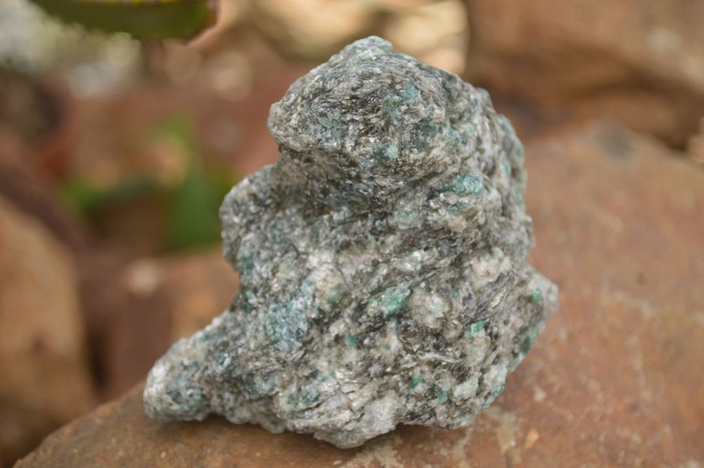 Natural Green Emerald In Mica & Quartz Schist x 6 From Sandawana, Zimbabwe - TopRock