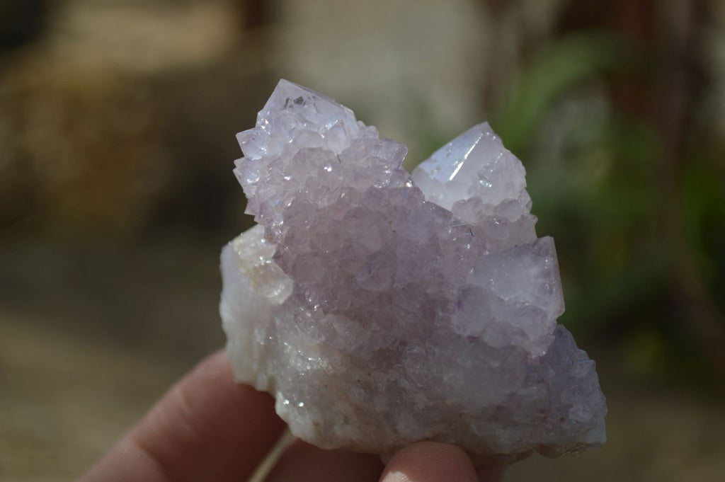 Natural Spirit Quartz Clusters x 12 From Boekenhouthoek, South Africa - Toprock Gemstones and Minerals 