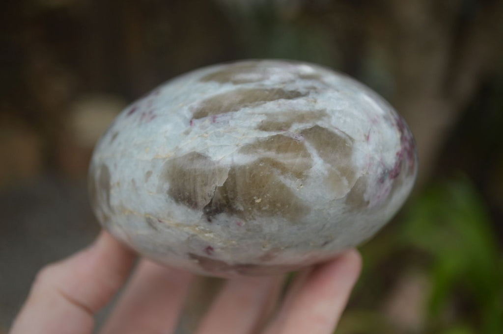 Polished Pink Tourmaline / Rubellite In Matrix Standing Free Form x 1 From Ambatondrazaka, Madagascar - Toprock Gemstones and Minerals 