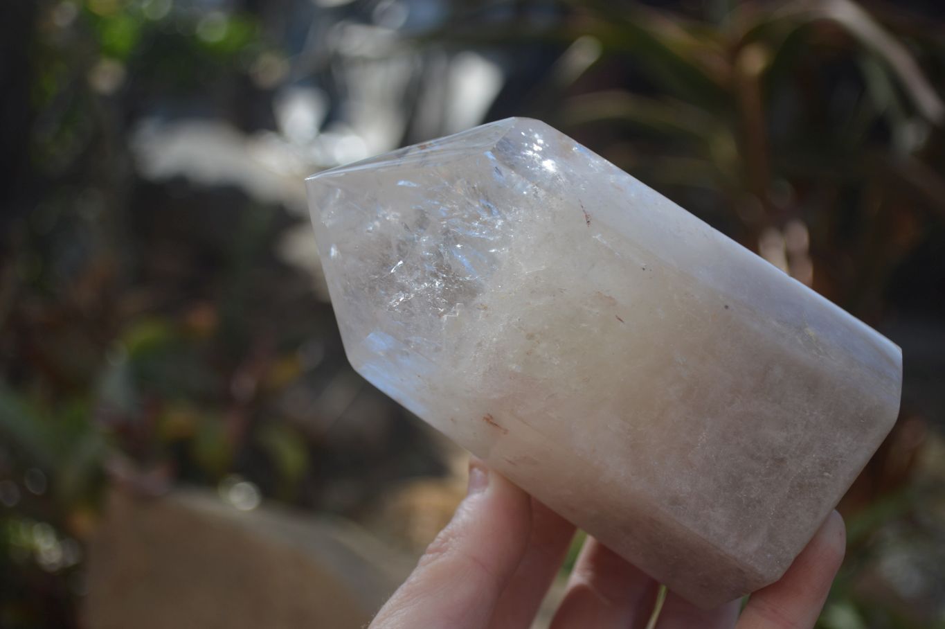 Polished Smokey Quartz Points x 3 From Angola - Toprock Gemstones and Minerals 