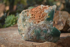 Polished On One Side Emerald Mtorolite Plates x 3 From Mutorashanga, Zimbabwe - Toprock Gemstones and Minerals 