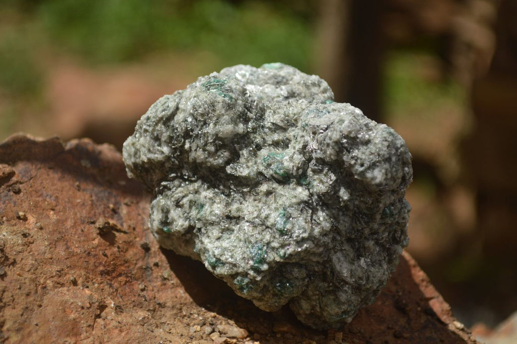 Natural Green Emerald In Mica & Quartz Schist x 6 From Sandawana, Zimbabwe - TopRock