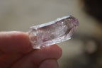 Natural Smokey Amethyst Crystals  x 35 From Chiredzi, Zimbabwe - Toprock Gemstones and Minerals 