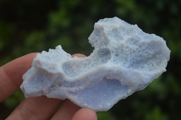 Natural Etched Blue Chalcedony Specimens  x 35 From Malawi - TopRock