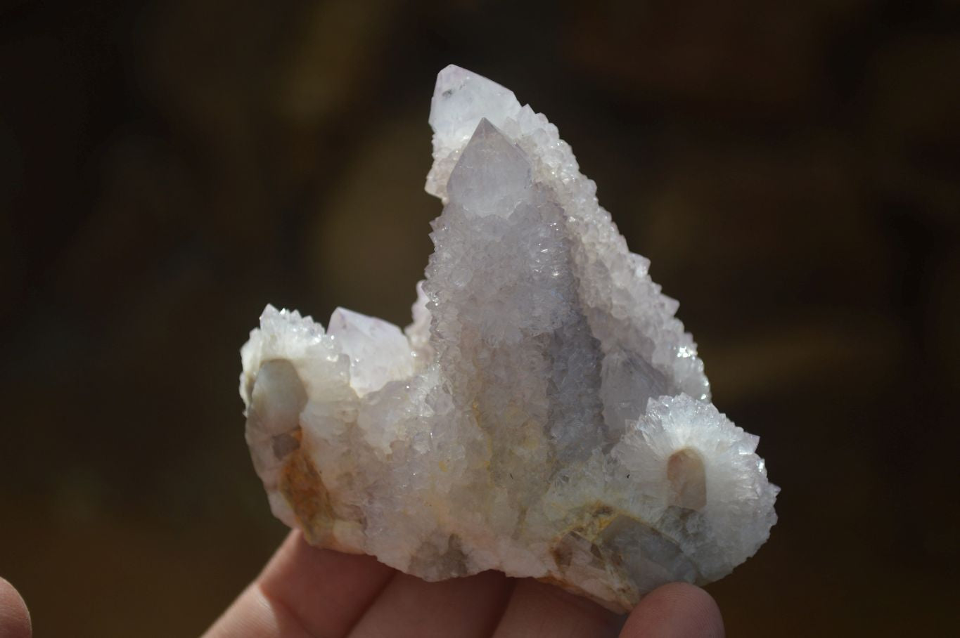 Natural Spirit Quartz Clusters x 12 From Boekenhouthoek, South Africa - Toprock Gemstones and Minerals 