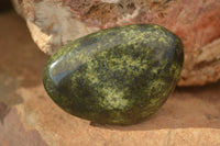 Polished  Spotted Leopard Stone Gallets  x 6 From Zimbabwe - Toprock Gemstones and Minerals 