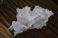 Natural Etched Blue Chalcedony Specimens  x 7 From Nsanje, Malawi - Toprock Gemstones and Minerals 