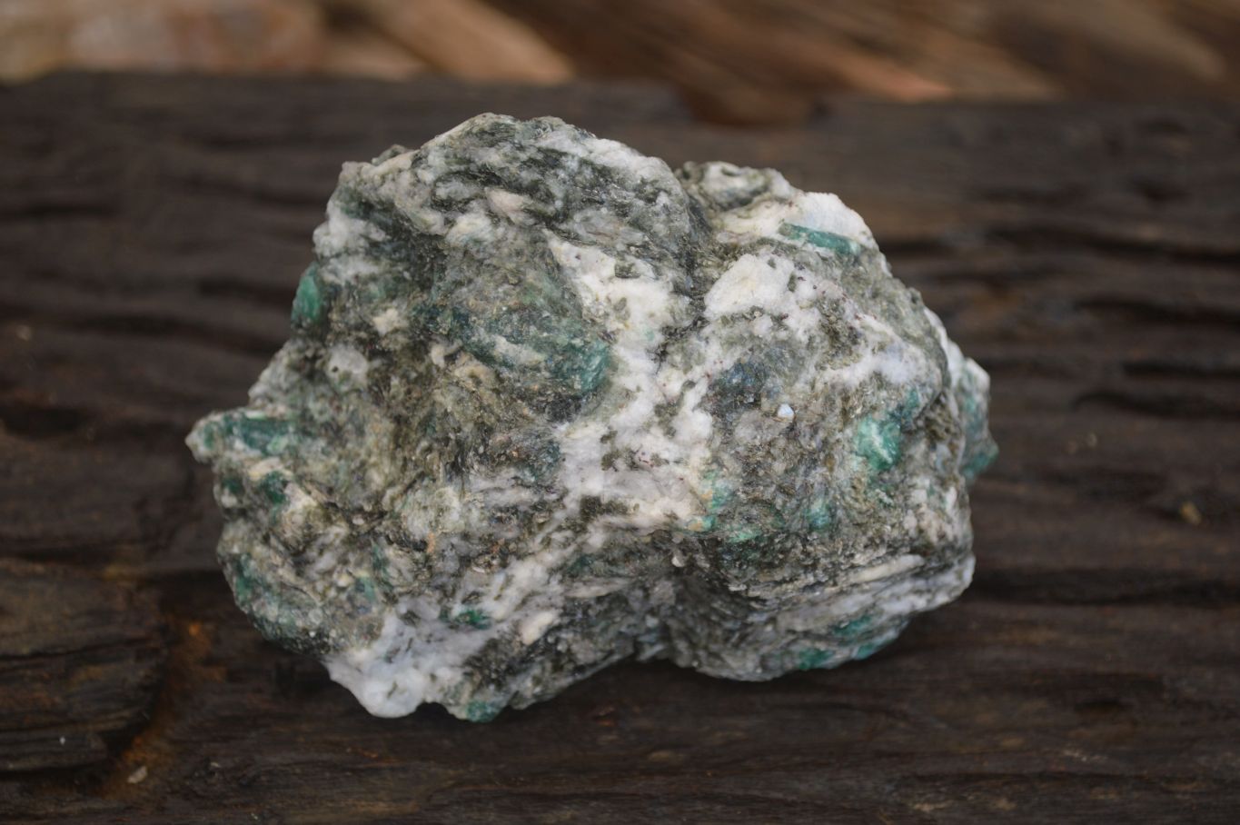 Natural Rare Emerald Mica In Matrix Cobbed Specimens x 12 From Mutoko, Zimbabwe - Toprock Gemstones and Minerals 