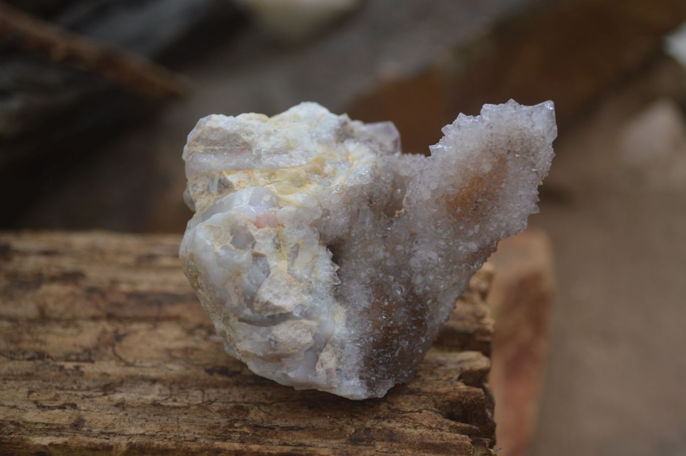 Natural Mixed Spirit Quartz Clusters  x 24 From Boekenhouthoek, South Africa - TopRock