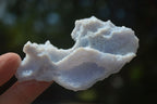 Natural Etched Blue Chalcedony Specimens  x 35 From Malawi - TopRock