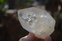 Polished Quartz Crystal Points x 6 From Angola - Toprock Gemstones and Minerals 