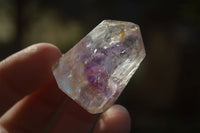 Polished Mini Window Amethyst Points x 20 From Ankazobe, Madagascar - Toprock Gemstones and Minerals 
