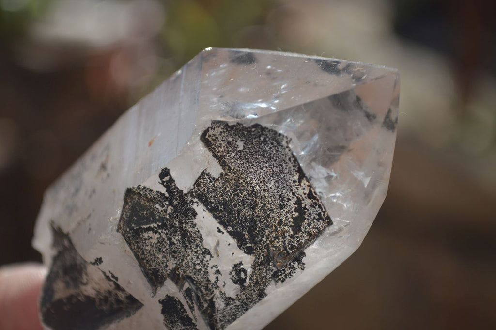 Polished Quartz Crystal Points x 6 From Angola - Toprock Gemstones and Minerals 