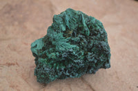 Natural Chatoyant Silky Malachite Specimens  x 4 From Congo - Toprock Gemstones and Minerals 