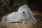 Natural Etched Blue Chalcedony Specimens  x 7 From Nsanje, Malawi - Toprock Gemstones and Minerals 
