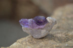 Natural Smokey Amethyst Crystals  x 35 From Chiredzi, Zimbabwe - Toprock Gemstones and Minerals 
