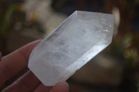 Polished Quartz Crystal Points x 6 From Angola - Toprock Gemstones and Minerals 