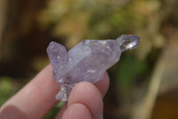 Natural Smokey Amethyst Crystals  x 35 From Chiredzi, Zimbabwe - Toprock Gemstones and Minerals 