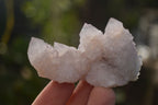 Natural Pale Lilac Spirit Quartz Clusters x 12 From Boekenhouthoek, South Africa - Toprock Gemstones and Minerals 