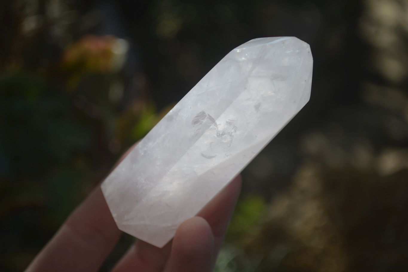 Polished Pink Rose Quartz Points x 6 From Ambatondrazaka, Madagascar - Toprock Gemstones and Minerals 