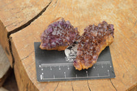 Natural Small Dark "Amethystos" Amethyst Clusters x 24 From Kwaggafontein, South Africa - TopRock