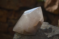 Polished Quartz Crystal Points x 6 From Angola - Toprock Gemstones and Minerals 