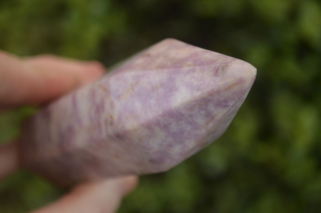 Polished  Purple Lepidolite Points  x 4 From Zimbabwe - Toprock Gemstones and Minerals 