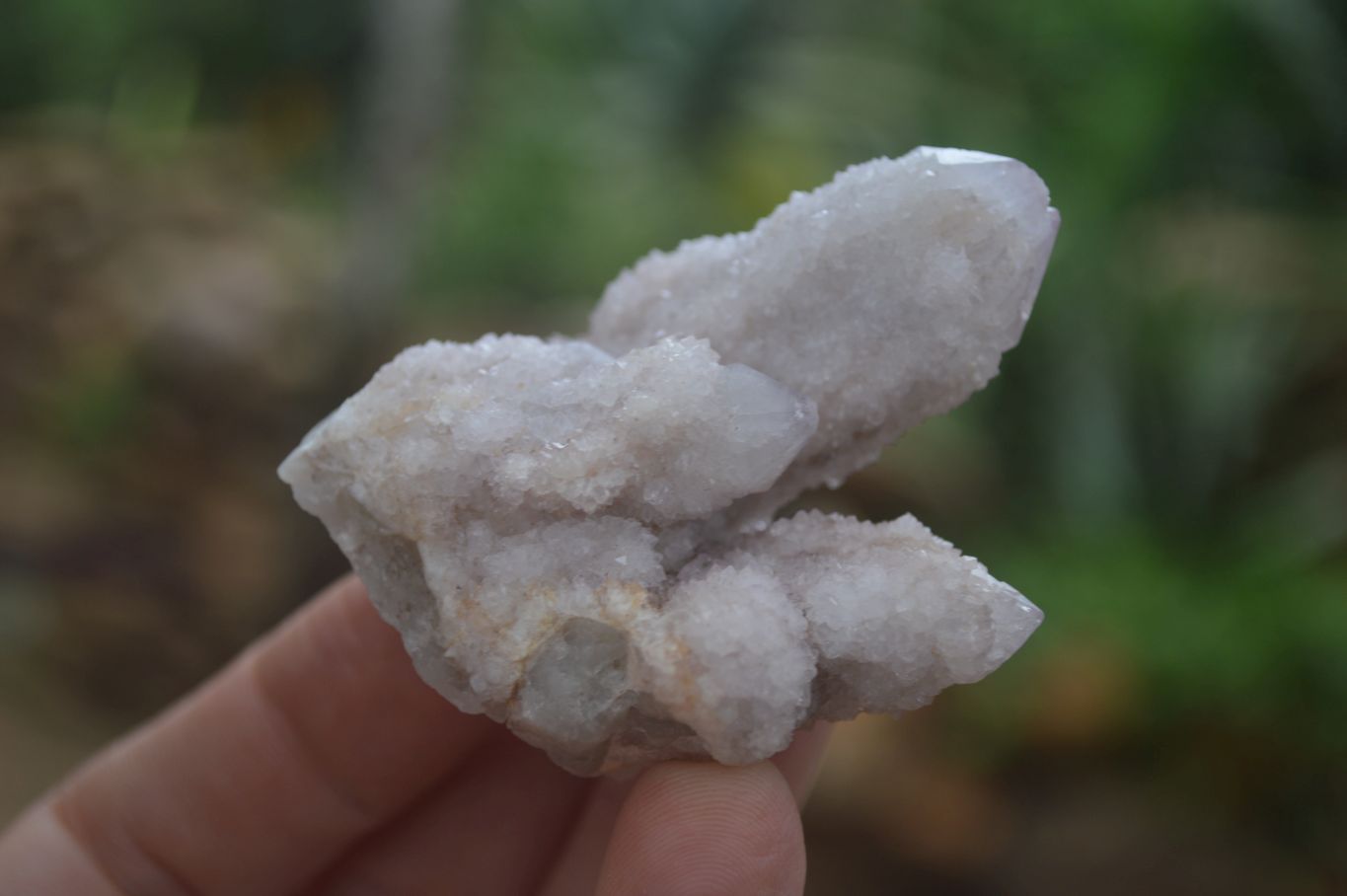 Natural Mixed Spirit Quartz Clusters  x 24 From Boekenhouthoek, South Africa - TopRock