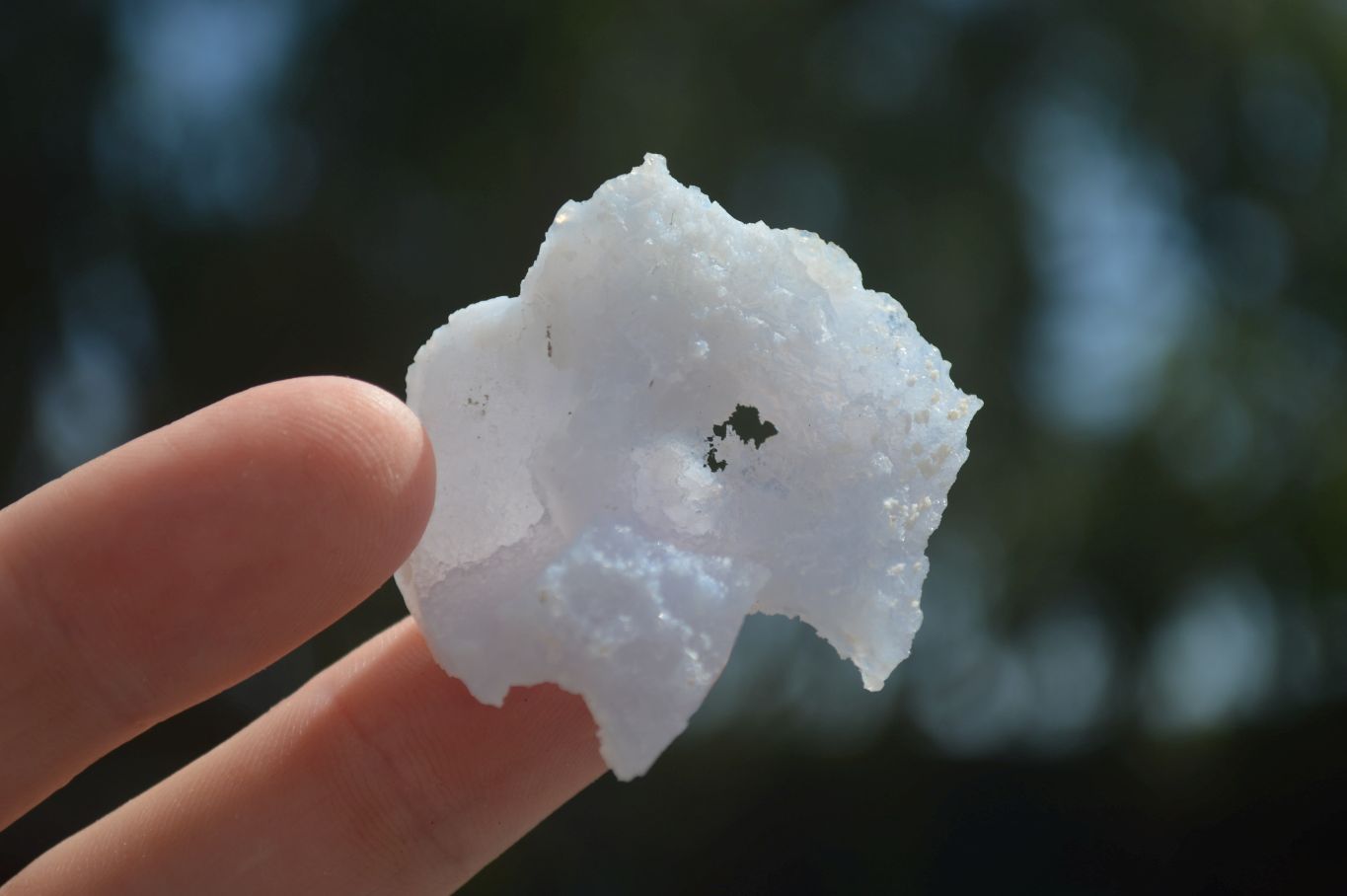 Natural Etched Blue Chalcedony Specimens  x 35 From Malawi - TopRock