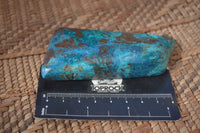 Polished Blue Shattuckite Free Forms  x 3 From Namibia - Toprock Gemstones and Minerals 