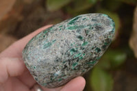 Polished Emerald In Matrix Standing Free Forms x 4 From Sandawana, Zimbabwe - TopRock