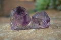 Natural Smokey Amethyst Crystals  x 35 From Chiredzi, Zimbabwe - Toprock Gemstones and Minerals 
