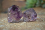 Natural Smokey Amethyst Crystals  x 35 From Chiredzi, Zimbabwe - Toprock Gemstones and Minerals 