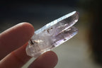 Natural Smokey Amethyst Crystals  x 35 From Chiredzi, Zimbabwe - Toprock Gemstones and Minerals 