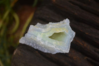 Natural Etched Blue Chalcedony Specimens  x 35 From Malawi - TopRock
