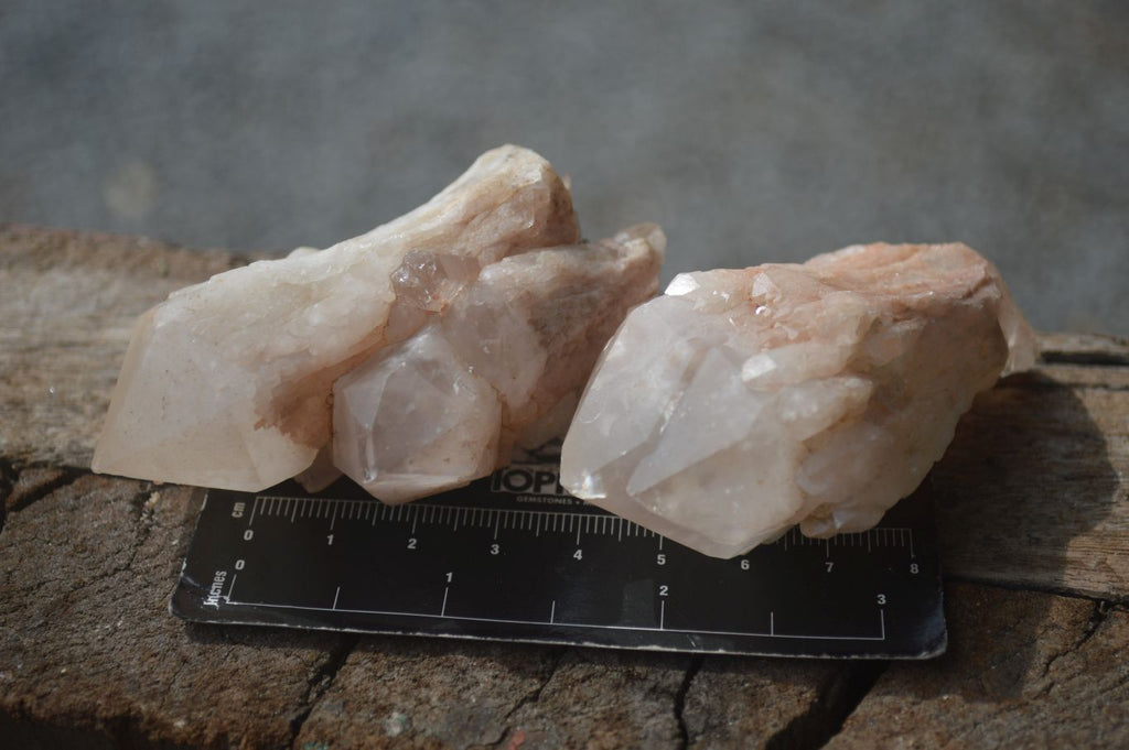 Natural Highly Selected Pineapple Candle Quartz Crystals  x 24 From Madagascar - Toprock Gemstones and Minerals 