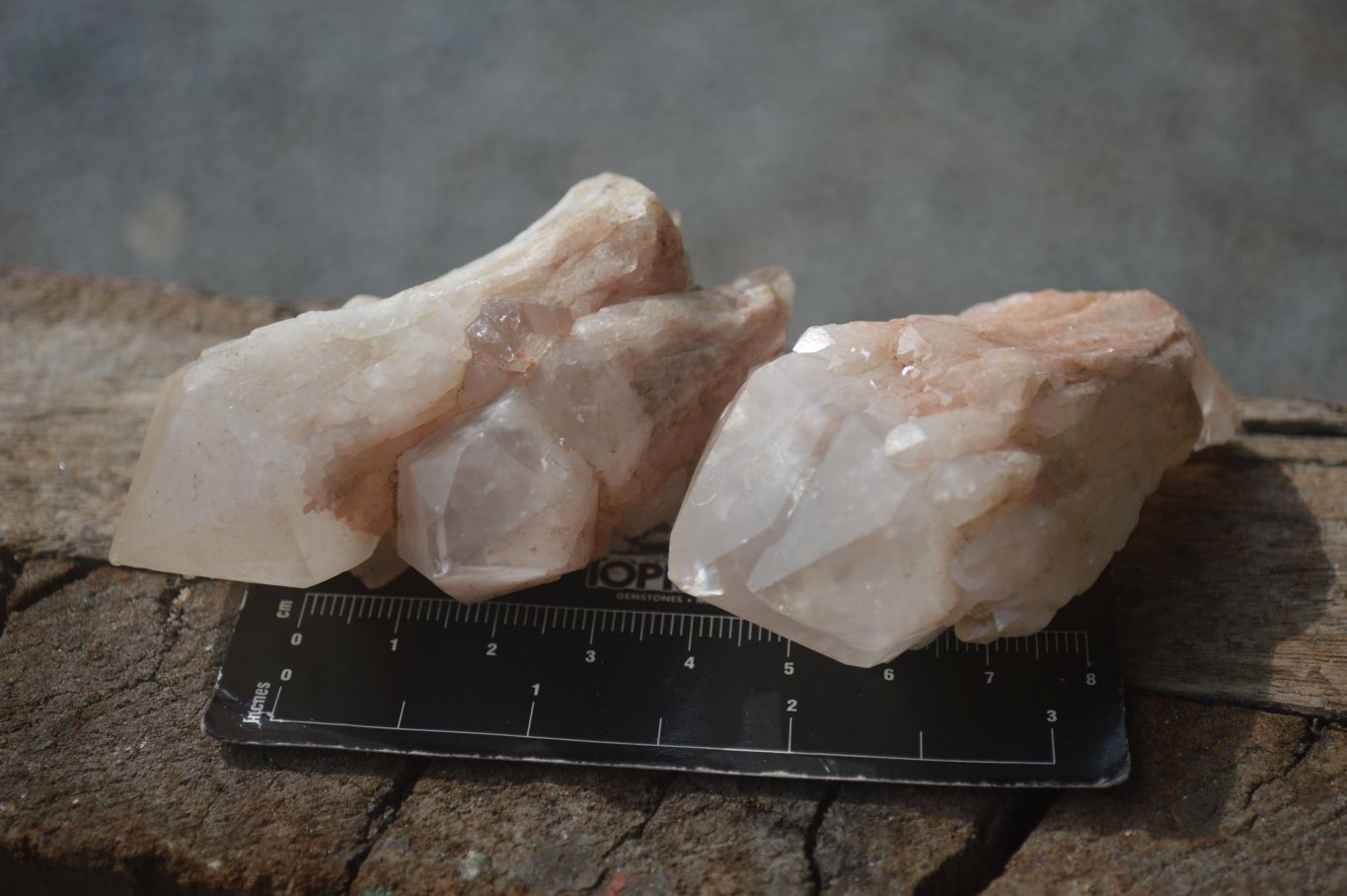 Natural Highly Selected Pineapple Candle Quartz Crystals  x 24 From Madagascar - Toprock Gemstones and Minerals 