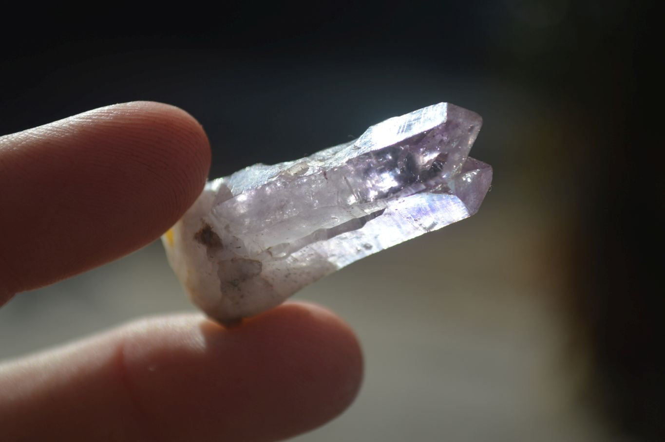 Natural Smokey Amethyst Crystals  x 35 From Chiredzi, Zimbabwe - Toprock Gemstones and Minerals 