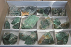 Natural Rough Jade Cobbed Specimens x 28 From Swaziland - Toprock Gemstones and Minerals 