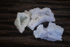 Natural Etched Blue Chalcedony Specimens  x 35 From Malawi - TopRock