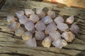 Natural Single Spirit Amethyst Quartz Crystals x 70 From Boekenhouthoek, South Africa - Toprock Gemstones and Minerals 
