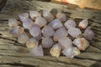 Natural Single Spirit Amethyst Quartz Crystals x 70 From Boekenhouthoek, South Africa - Toprock Gemstones and Minerals 
