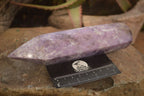 Polished  Purple Lepidolite Points  x 4 From Zimbabwe - Toprock Gemstones and Minerals 