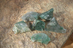 Natural Rough Jade Cobbed Specimens x 28 From Swaziland - Toprock Gemstones and Minerals 