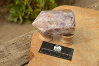 Polished Trio Of Dream Amethyst Points  x 3 From Madagascar - TopRock
