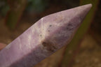 Polished  Purple Lepidolite Points  x 4 From Zimbabwe - Toprock Gemstones and Minerals 
