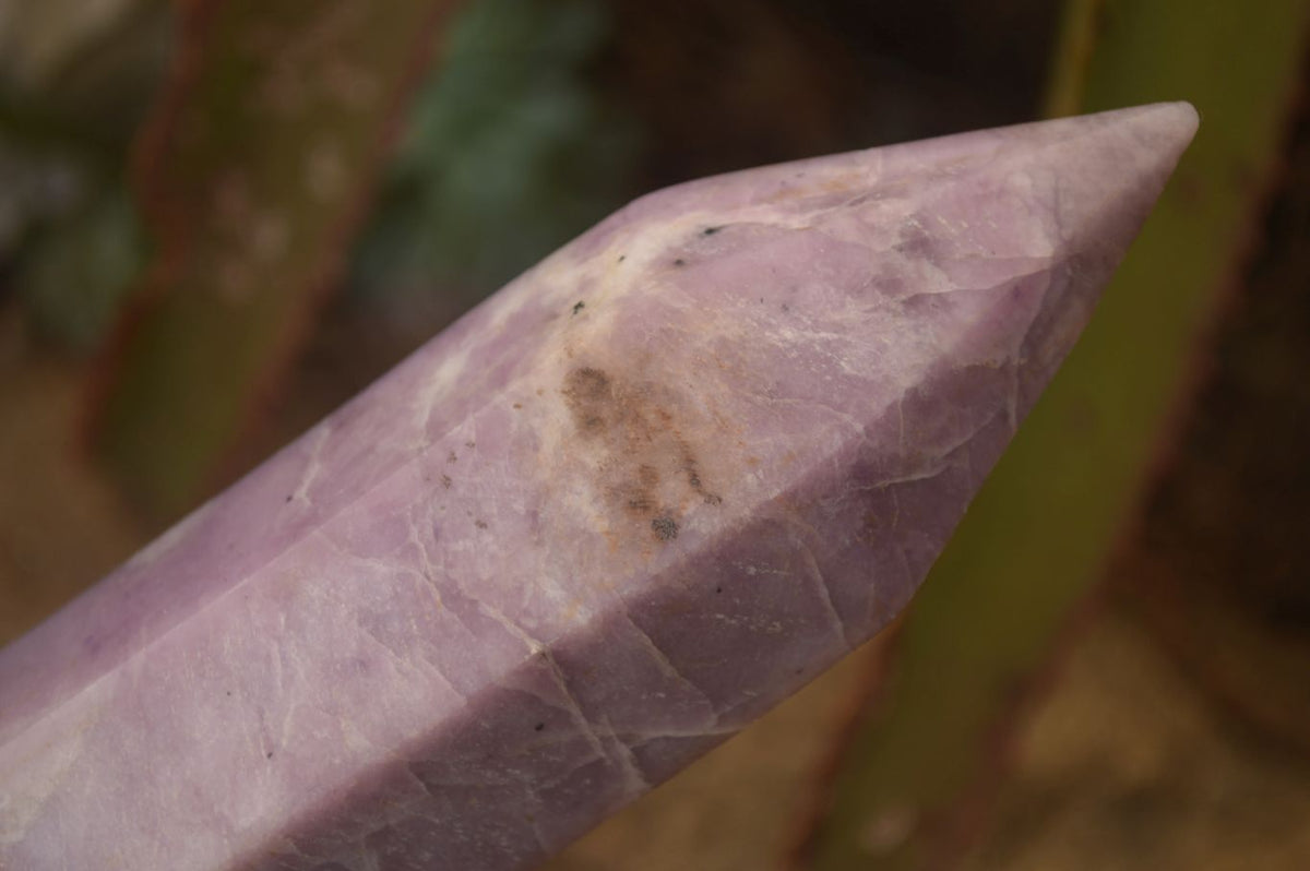 Polished  Purple Lepidolite Points  x 4 From Zimbabwe - Toprock Gemstones and Minerals 